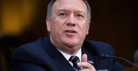 Pompeo: Duboko nemoralne akcije Rusije