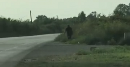 DRUŠTVENIM MREŽAMA KRUŽE SNIMCI PIROMANA IZ GRČKE: Tvrde da je on izazvao požare!