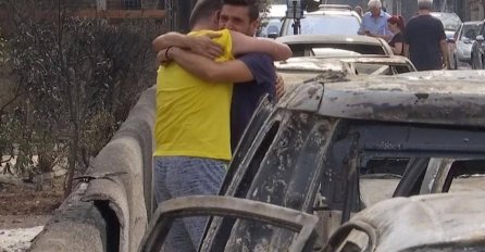 ''TRAŽILI SU MORE, PLIVALI SATIMA, NEBO JE BILO PUNO DIMA'': Oni su opisali apokaliptične scene iz Grčke!