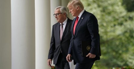 Dogovor Trump-Juncker: "Izbjegnut je trgovinski rat"