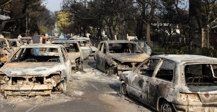 POGLEDAJTE KAKO IZGLEDA GRČKA NAKON POŽARA: Turistički raj pretvoren u dim i pakao, PRIZORI SU POTRESNI (FOTO)