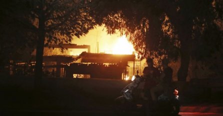 VELIKI PREOKRET U GRČKOJ, ČETVERO UHAPŠENIH: Mislilo se da su podmetnuli požar, a oni su uradili nešto JOŠ GORE 