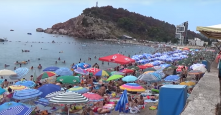 UŽASAN PRIZOR U CRNOJ GORI NA SAMO 700 METARA OD PLAŽE: Turisti masovno OTKAZUJU LJETOVANJE (FOTO)