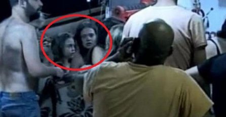 CIJELA GRČKA SE DIGLA NA NOGE ZBOG SUDBINE BLIZANKI: Nestalе su tokom požara, a njihovom ocu je OVAJ SNIMAK dao nadu da su žive (VIDEO)