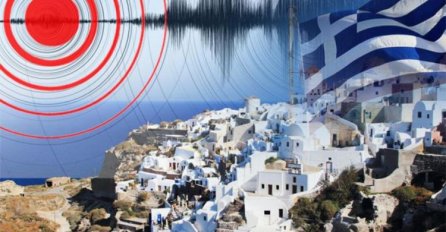 NESREĆA ZA NESREĆOM: Grčku potresao snažana ZEMLJOTRES, epicentar na samoj plaži 