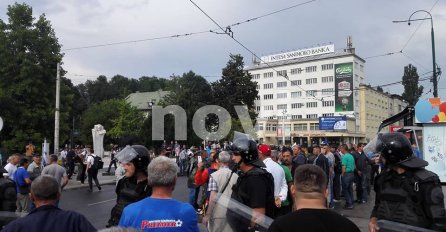 OKONČAN PROTEST BORACA: Nastavak najavljen za četvrtak