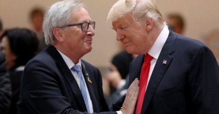 Europski dužnosnik o susretu Trumpa i Junckera: Nije postignut nikakav sporazum