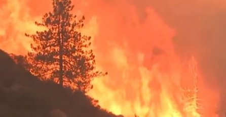 PROGLAŠENO VANREDNO STANJE NA JUGU: Požari gutaju sve pred sobom, ljudi napuštaju svoje domove 