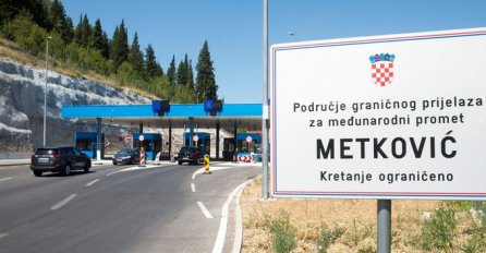 Na graničnom prijelazu Metković pronađeno sedam ilegalnih migranata: Vraćeni u BiH