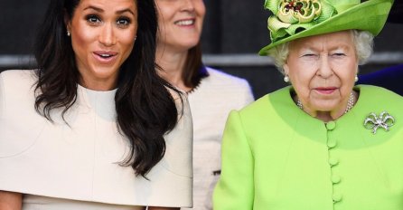 SVE JE PODNIJELA ALI OVO JE PREVRŠILO SVAKU MJERU: Meghan se zbog KRALJICE morala odreći JOŠ JEDNE STVARI!