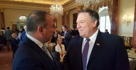 Igor Crnadak se sastao sa Michaelom Pompeom u Washingtonu