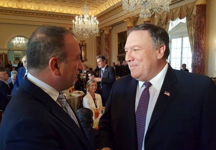 Igor Crnadak se sastao sa Michaelom Pompeom u Washingtonu