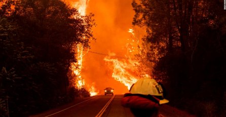 KATASTROFALNI ŠUMSKI POŽARI U KALIFORNIJI: Uništeno 18.600 hektara zemljišta, s vatrenom stihijom bori se više od 3800 vatrogasaca
