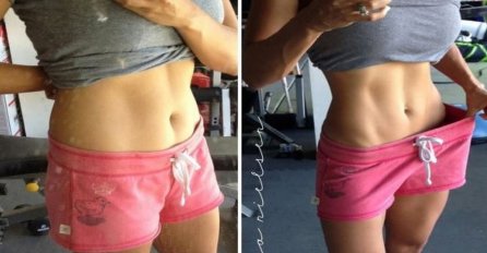 ONA JE UZ POMOĆ OVE STVARI DRASTIČNO STESALA SVOJU FIGURU: Salo će postati prošlost, a svi će se diviti VAŠEM STOMAKU!