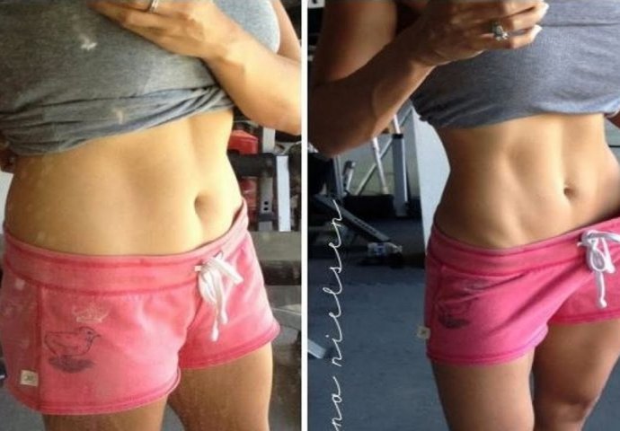 ONA JE UZ POMOĆ OVE STVARI DRASTIČNO STESALA SVOJU FIGURU: Salo će postati prošlost, a svi će se diviti VAŠEM STOMAKU!