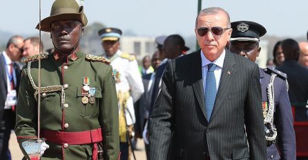 Turski predsjednik Erdogan doputovao u Zambiju