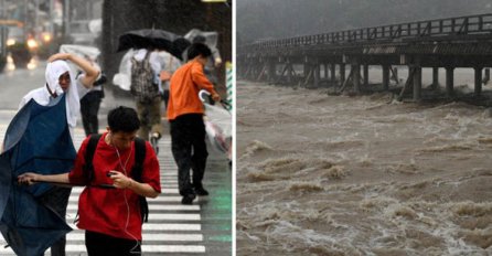 Japan na udaru snažnog tajfuna: Evakuirane hiljade ljudi!