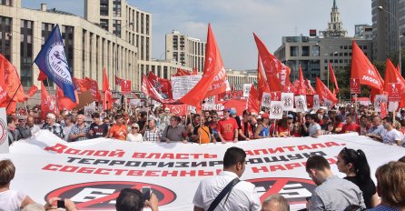 Hiljade Rusa prosvjedovalo protiv mirovinske reforme