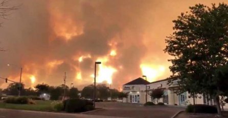 TOKOM NOĆI IZBIO STRAHOVIT POŽAR, VIŠE POVRIJEĐENIH: Hitno prevezeni u bolnicu