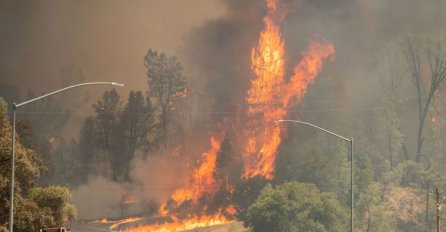 Katastrofalan požar u Kaliforniji: Hiljade u bijegu da spase živote!