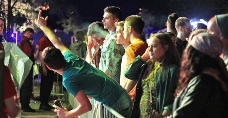  Dojava o bombi prekinula WHFest