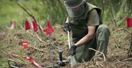 FUCZ deminirao prostor u kojem je lovac stradao od mine 