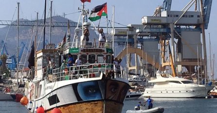 Izarelska vojska zaustavila 'Flotu za slobodu' na putu prema Gazi