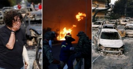 GRČKA: Uhapšen glavni osumnjičeni za izazivanje požara u istočnoj Atici