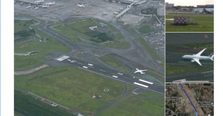 DRAMA U TOKIJU: Avion pogrešno sletio, pa morali da zatvore pistu - Nema povrijeđenih (VIDEO)