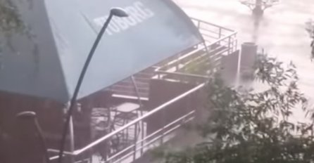 SNAŽNO NEVRIJEME U SRBIJI, NASELJA RAZORENA: Mještani van sebe, poplavljene kuće, PRIZORI SLAMAJU SRCA (FOTO)