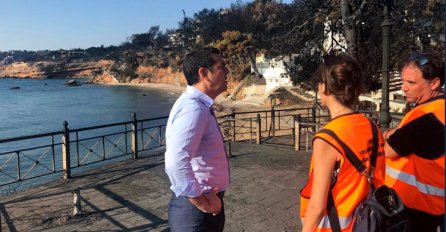 Grčki mediji o požarima oko Atine: Teorija zavjere iza koje stoji SAD ili neko treći