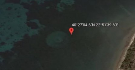 U GRČKOJ SE HVATAJU ZA GLAVU: Google snimio MISTERIOZNI objekat na obali mora, cijeli svijet u NEVJERICI 