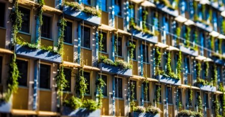 U Beču zelene fasade umjesto klima uređaja