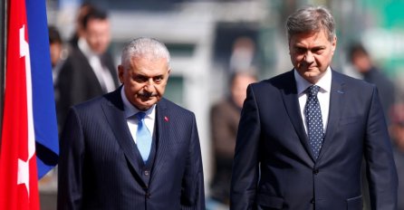 Zvizdić uputio čestitku Yildirimu povodom izbora za predsjednika Parlamenta Republike Turske