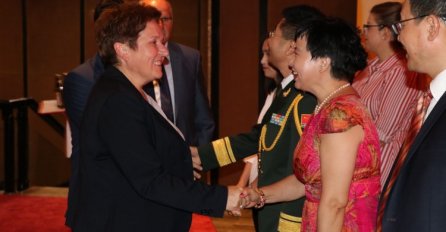 Sarajevo: Obilježena godišnjica od osnivanja Narodnooslobodilačke vojske Kine tradicionalnim svečanim prijemom