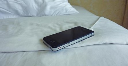 "Ćale je bio u toaletu kad mu je telefon zazvonio"