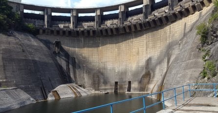 NESREĆA U JABLANICI: Poginuo radnik na brani 