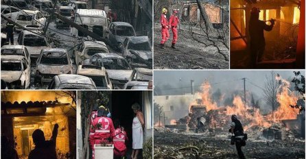 Porodice žrtava požara u Grčkoj tužile vlasti