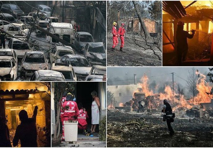 Porodice žrtava požara u Grčkoj tužile vlasti