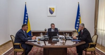 Predsjedništvo BiH: Izetbegović predvodi bh. delegaciju u posjeti Palestini