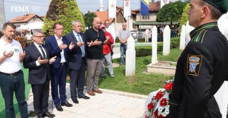 Bukvarević: Sjećajući se najboljih sinova čuvamo cjelovitu BiH 