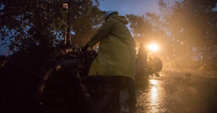 Oluja hara regionom: Ulice zatvorene za sav promet, na terenu su vatrogasci