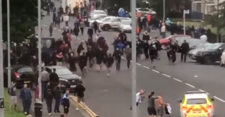 U Glasgowu izbodena dva navijača Osijeka