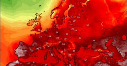 VAL EKSTREMNE VRUĆINE ZA VIKEND STIŽE U EVROPU, PROGLAŠENA UZBUNA: "Ni slučajno ne izlazite iz kuće u ovom periodu"