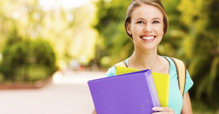 "Završila sam ekonomiju kao zlatni student"