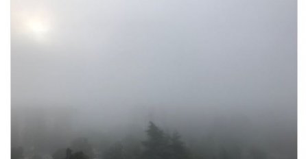 NE VIDI SE PRST PRED OKOM, MAGLA KAO DA  JE OKTOBAR: Dijelovi Srbije paralisani, ovakvo nešto skoro nije viđeno