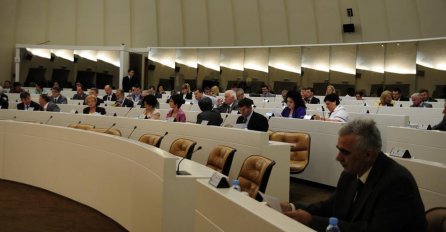 Počeo sastanak Izetbegovića, Dodika i Čovića u Sarajevu