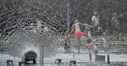 Žuto upozorenje aktivirano za Sarajevo i Mostar