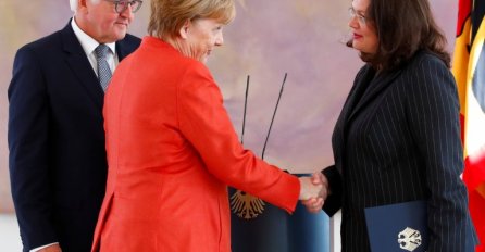 Nahles: Ne može se isključiti mogućnost kraha koalicione vlade kancelarke Angele Merkel