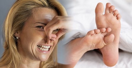 Od sada se nećete morati brinuti: Evo kako da se zauvijek riješite SMRDLJIVIH NOGU!